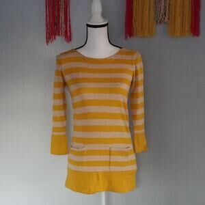 Ann Taylor LOFT Long Sleeve Striped Shirt Size XS